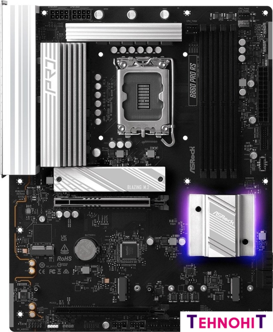 Материнская плата ASRock B860 Pro RS