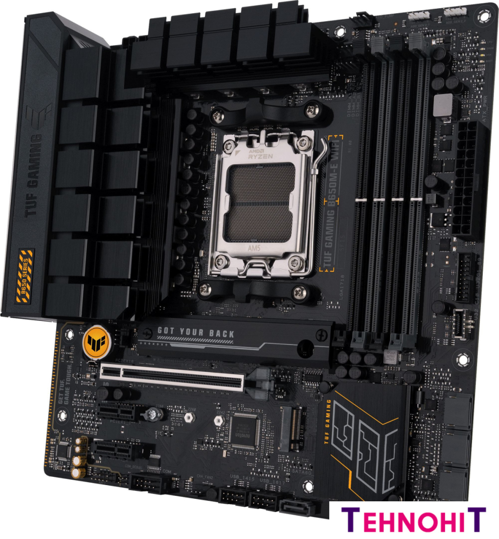 Материнская плата ASUS TUF Gaming B650M-E WIFI