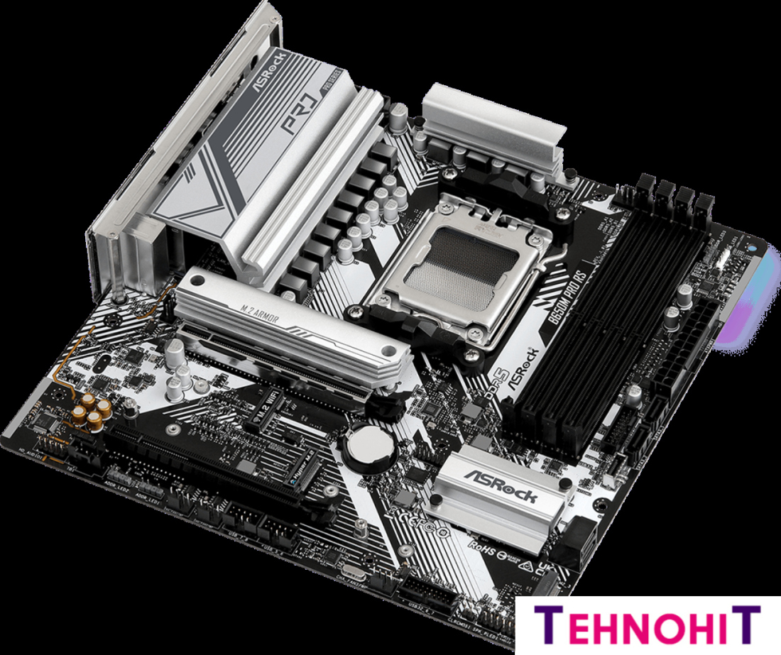 Материнская плата ASRock B650M Pro RS