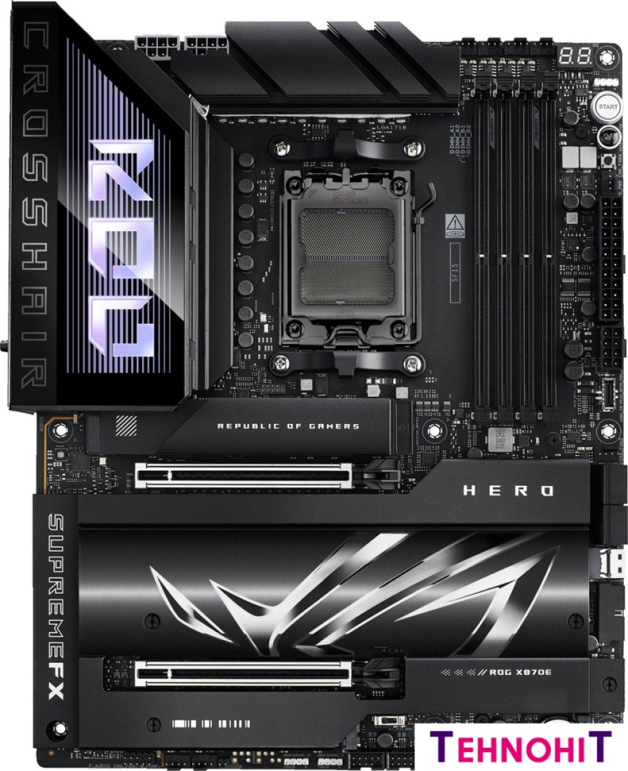 Материнская плата ASUS ROG Crosshair X870E Hero