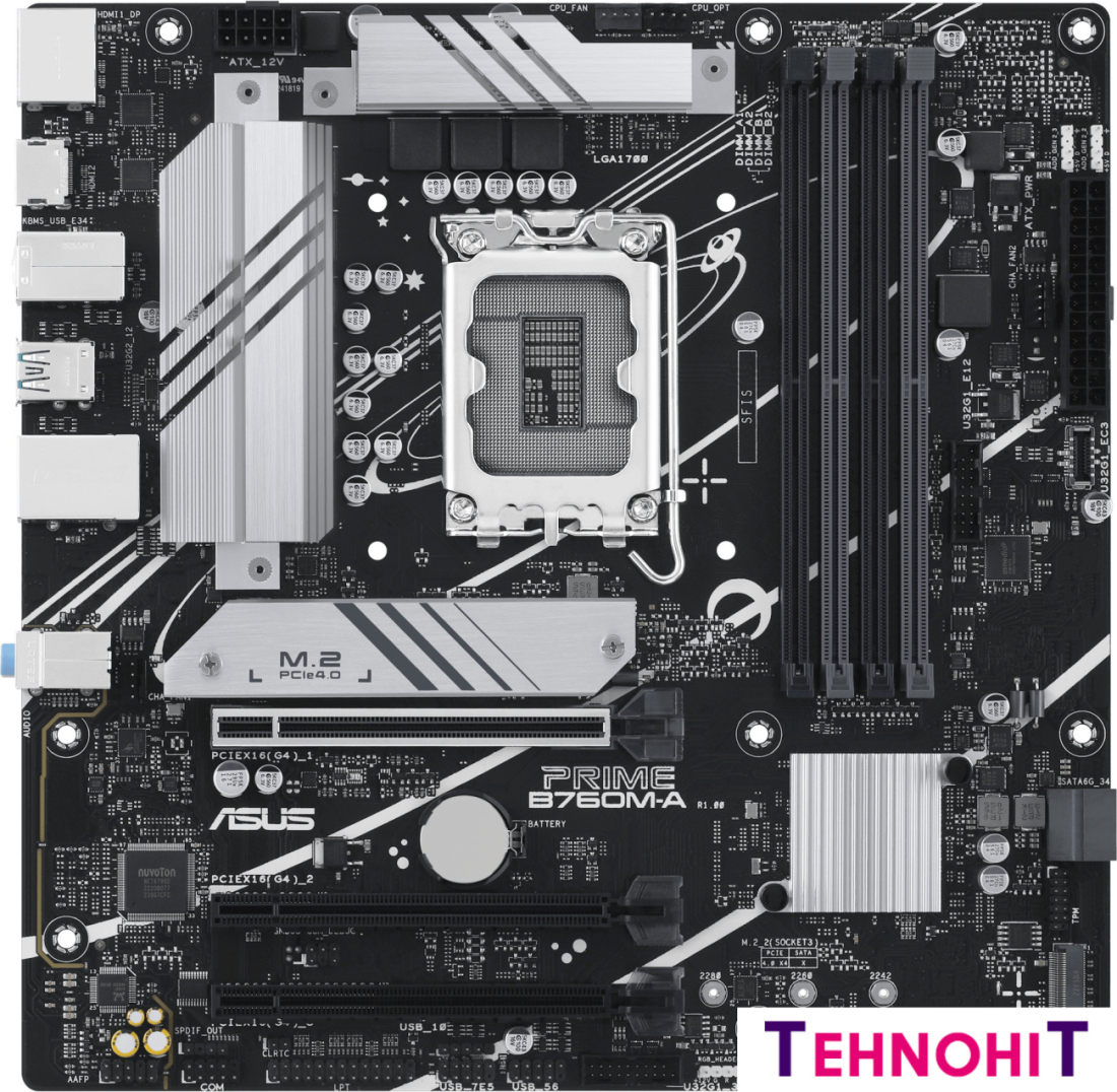 Материнская плата ASUS Prime B760M-A-CSM