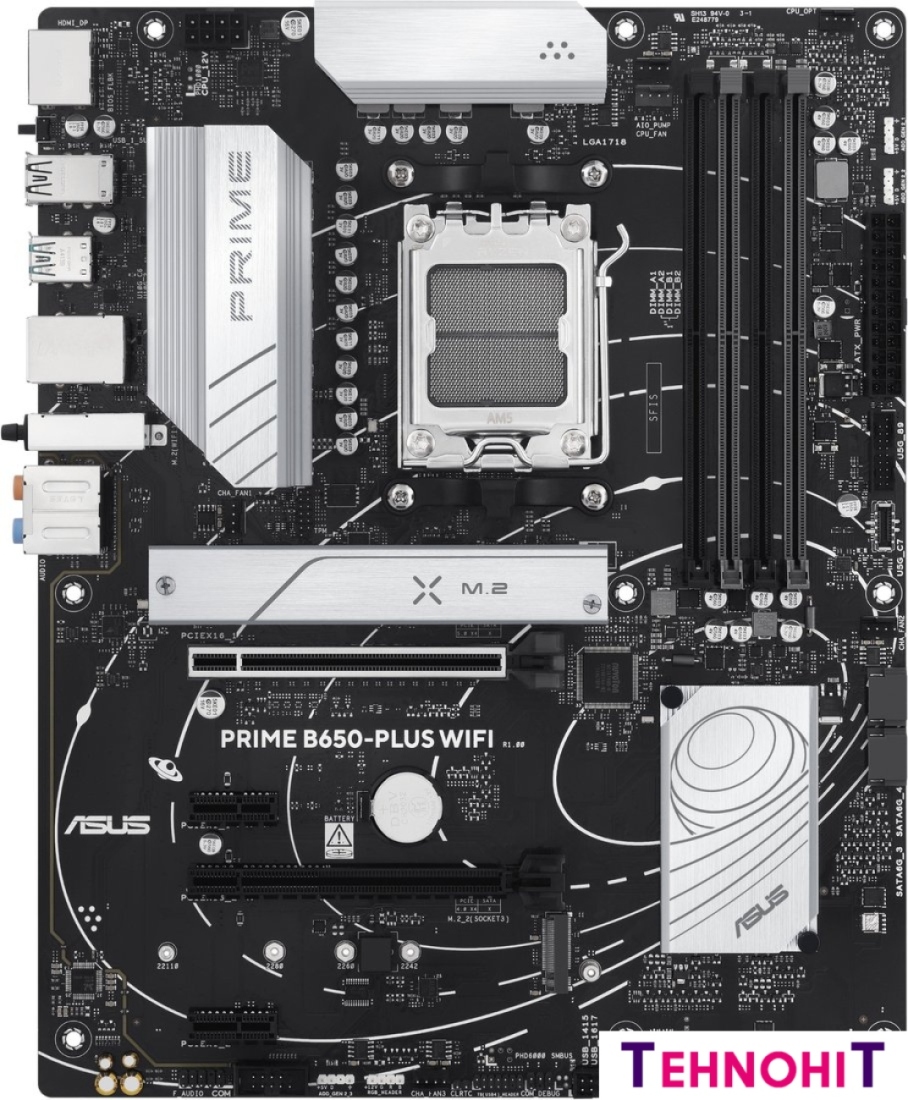 Материнская плата ASUS Prime B650-Plus WiFi