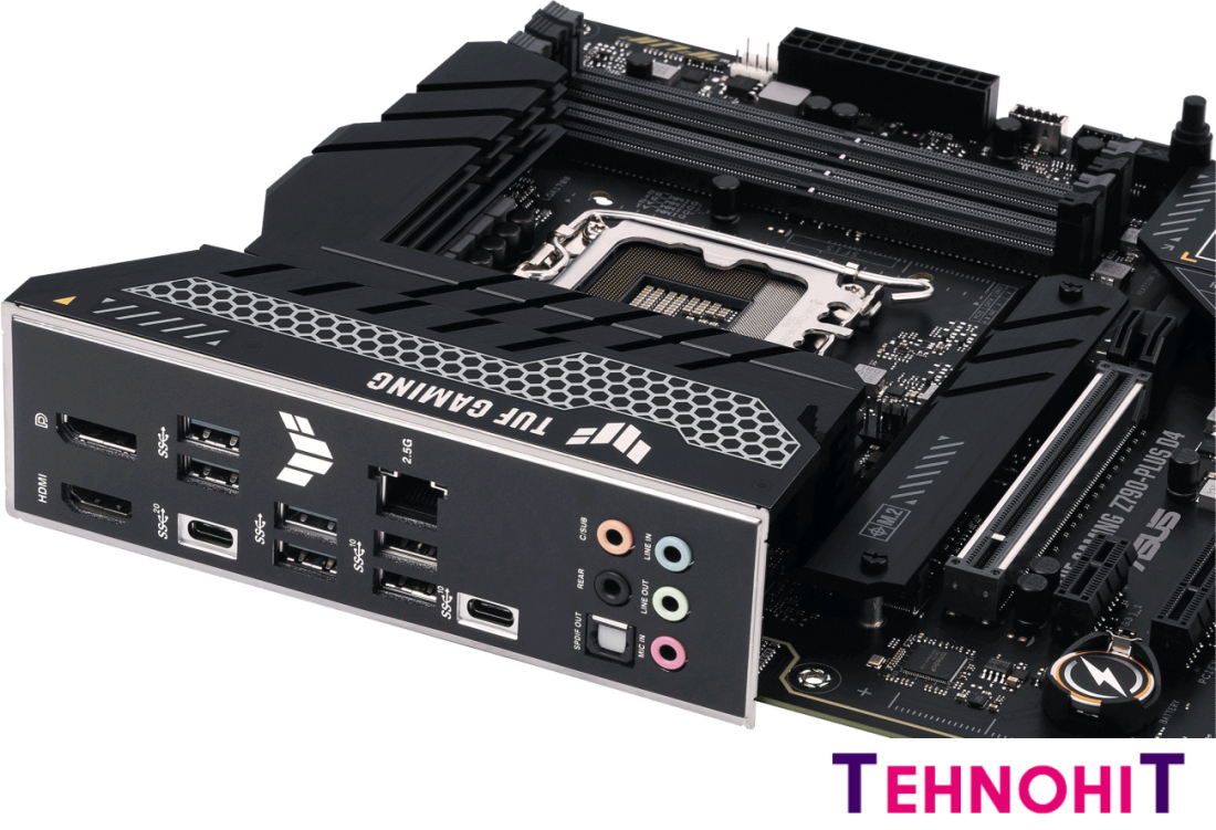 Материнская плата ASUS TUF Gaming Z790-Plus D4