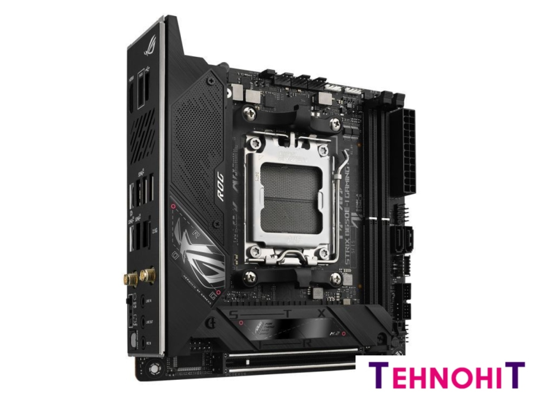 Материнская плата ASUS ROG Strix B650E-I Gaming WiFi