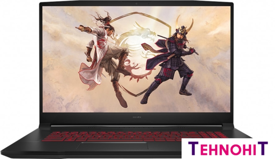 Игровой ноутбук MSI Katana GF76 12UC-210XGE