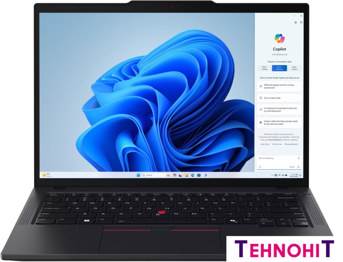 Ноутбук Lenovo ThinkPad T14 Gen 5 21MMS1QH00