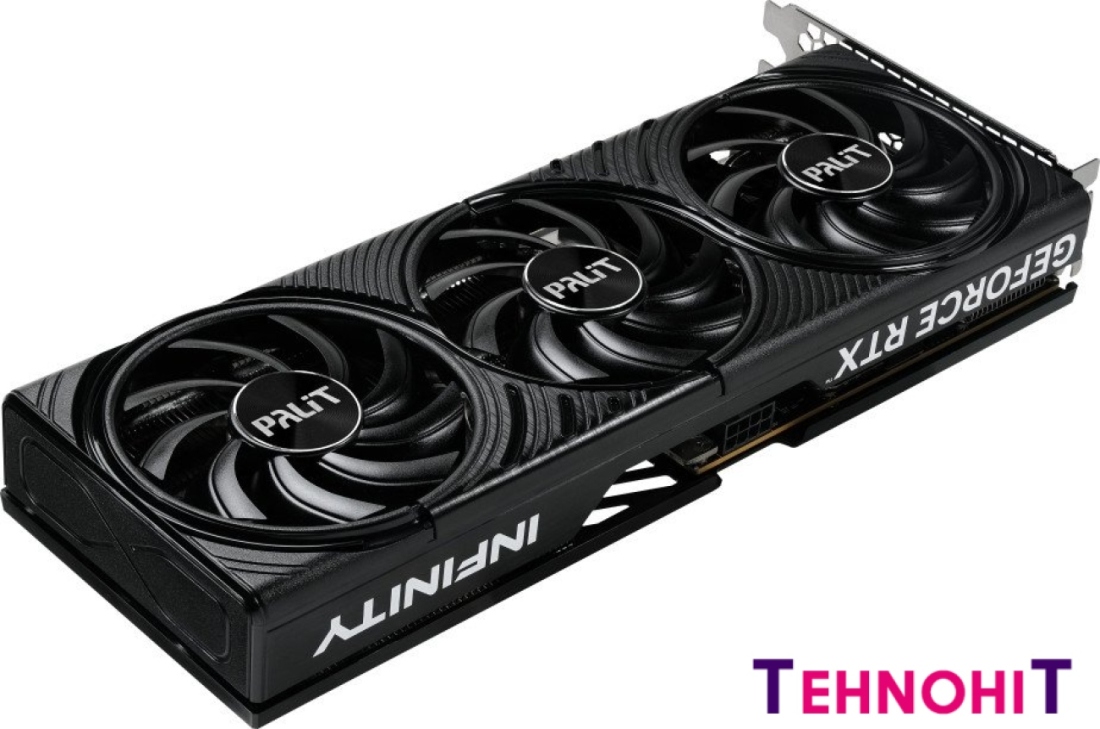 Видеокарта Palit GeForce RTX 5060 Ti Infinity 3 16GB NE7506T019T1-GB2061S
