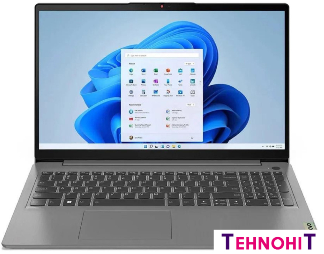 Ноутбук Lenovo IdeaPad Slim 3 16IAH8 83ES0013RK