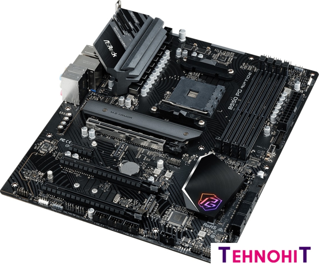 Материнская плата ASRock B550 PG Riptide