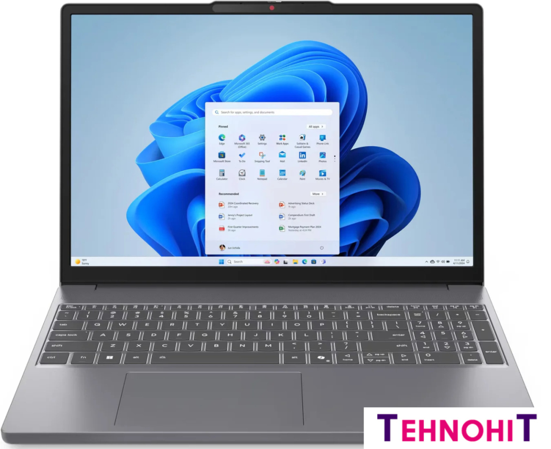 Ноутбук Lenovo IdeaPad Slim 3 15IRH10 83K100CQRM