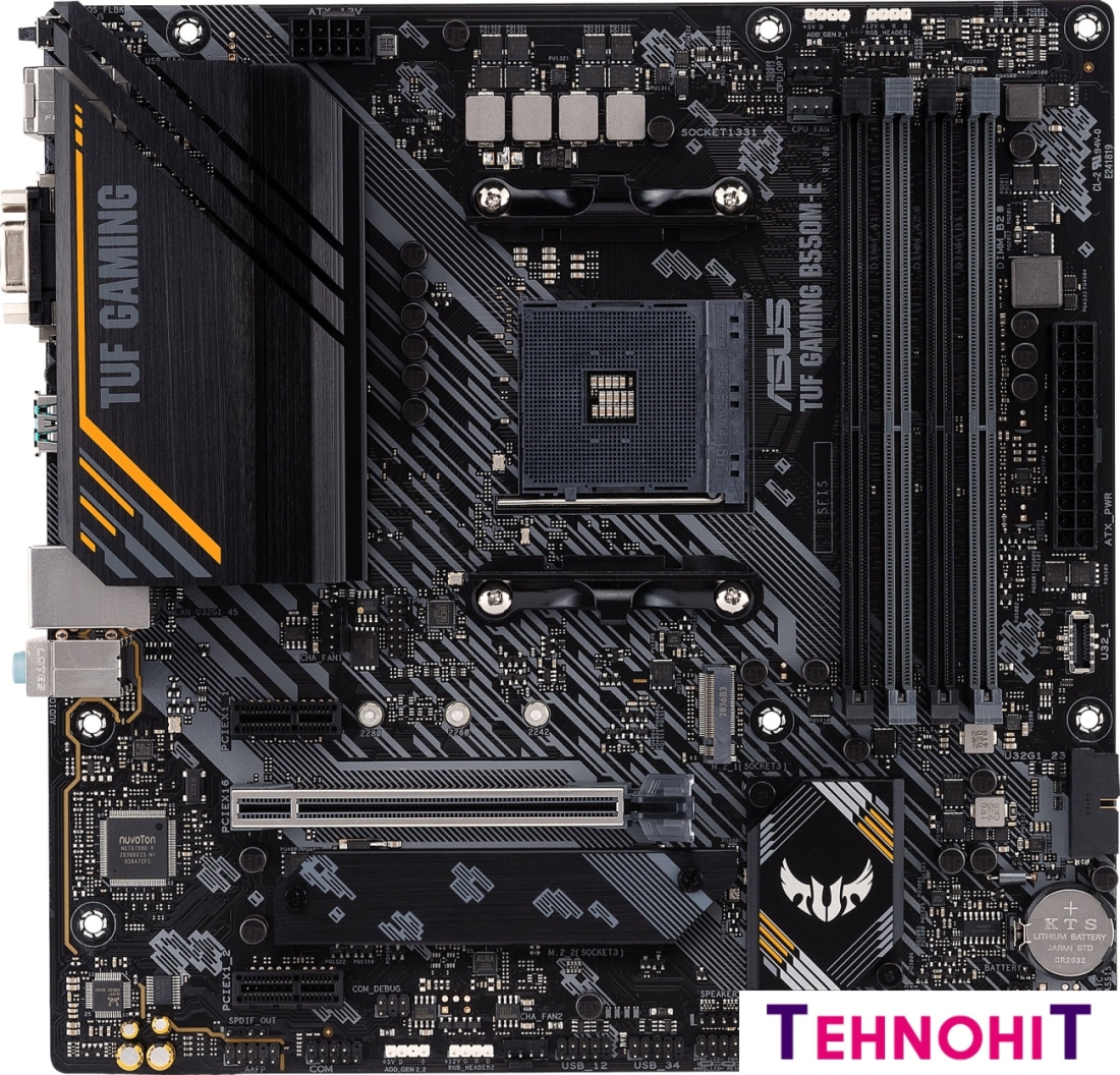 Материнская плата ASUS TUF Gaming B550M-E