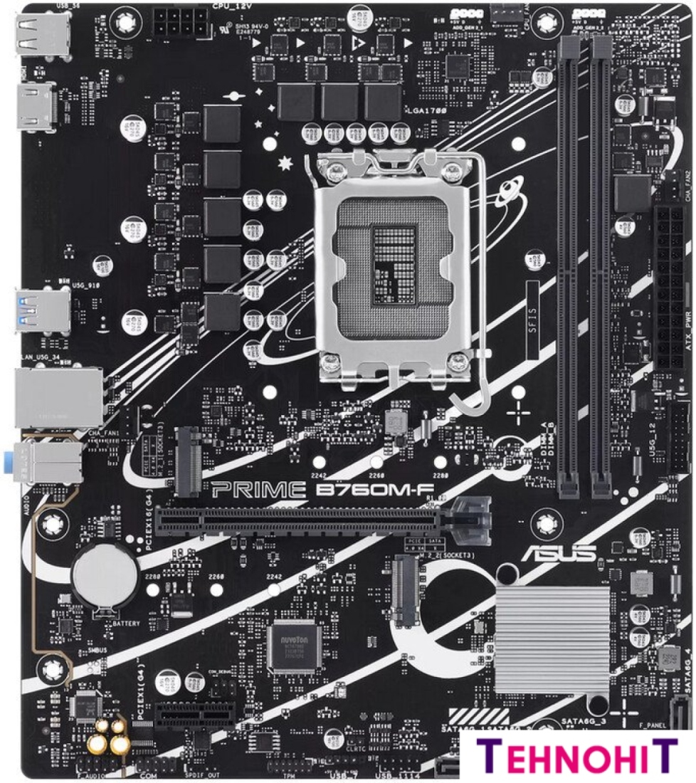 Материнская плата ASUS Prime B760M-F
