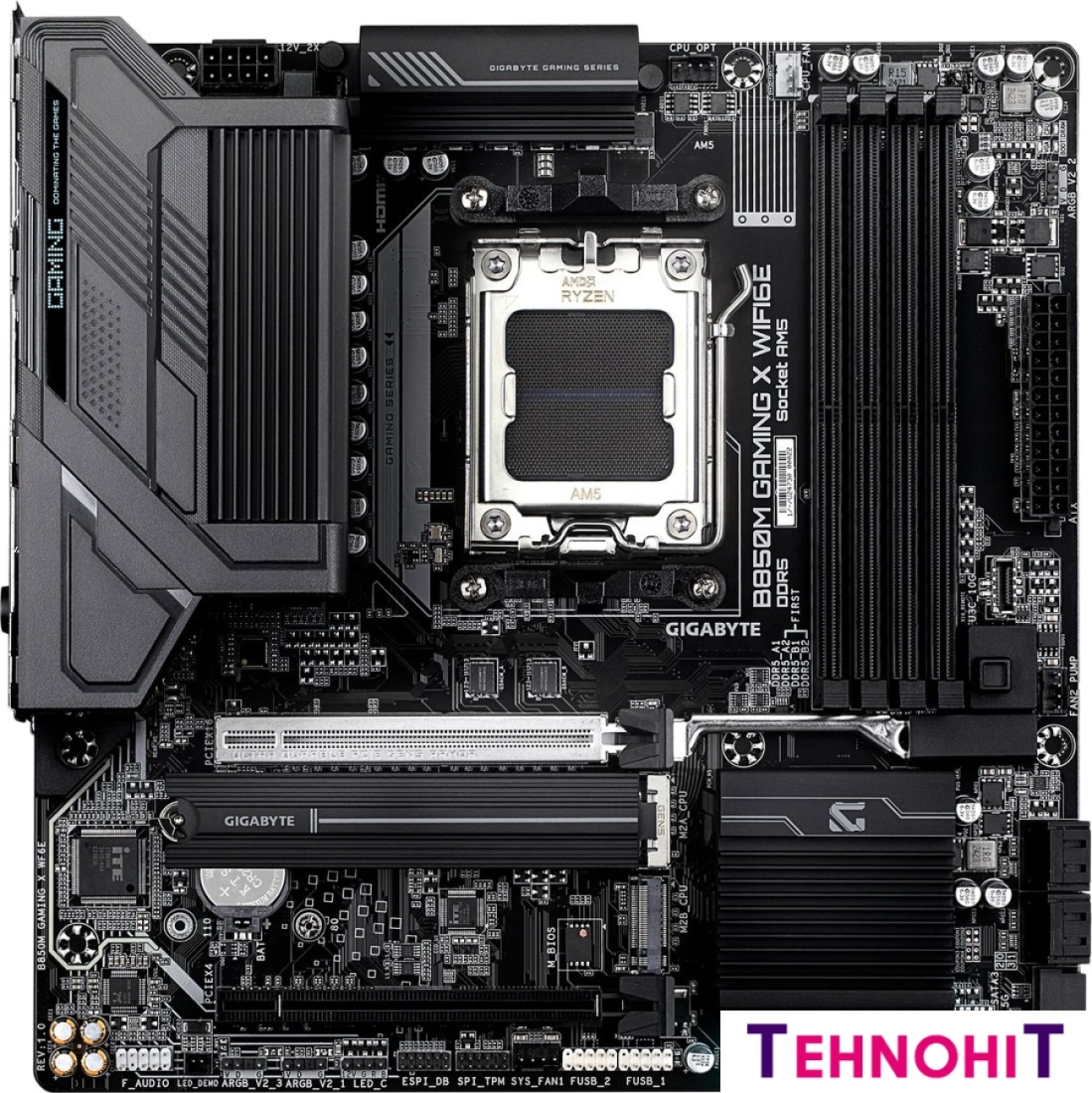 Материнская плата Gigabyte B850M Gaming X WiFi6E