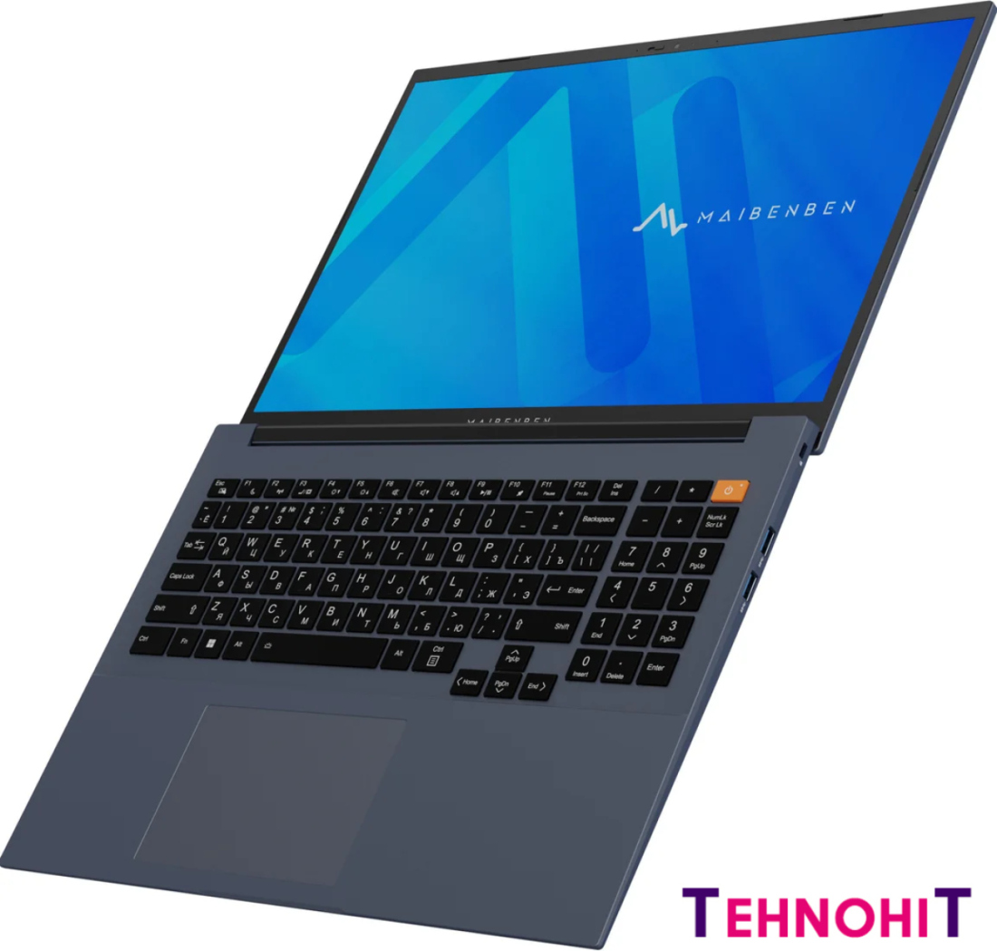 Ноутбук Maibenben M16C-R576UMF1SLURE0