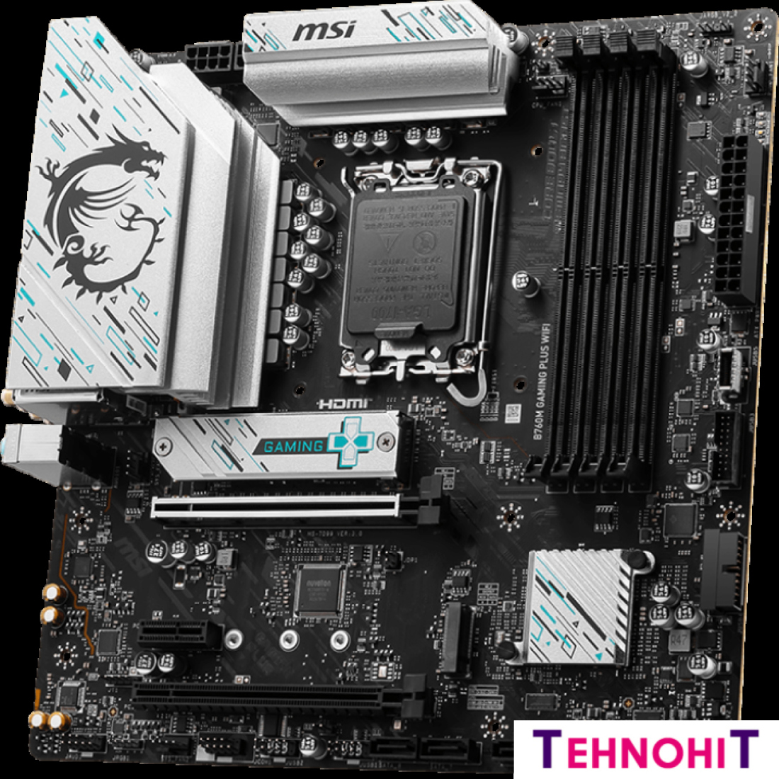 Материнская плата MSI B760M Gaming Plus WiFi