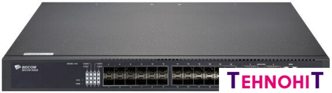 Управляемый коммутатор 3-го уровня BDCOM S5864H