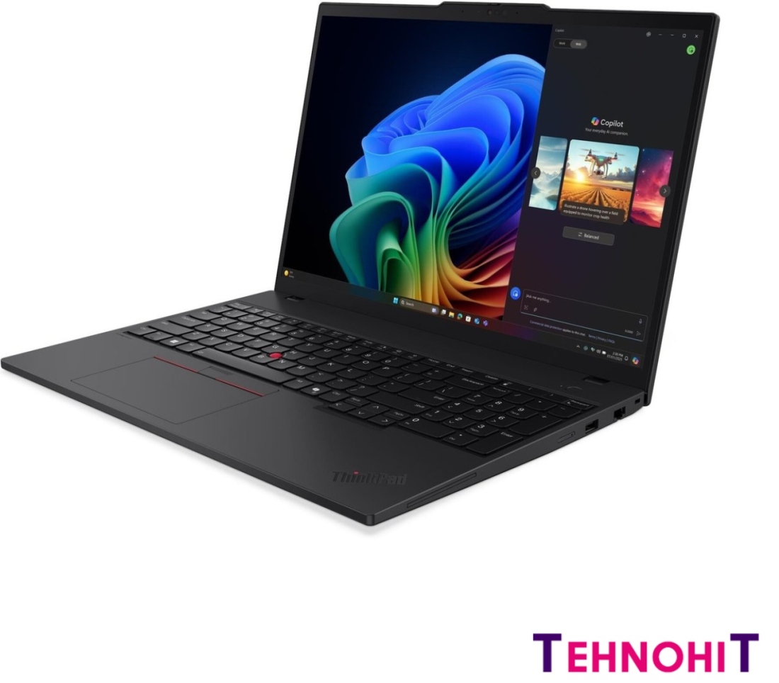 Ноутбук Lenovo ThinkPad T16 Gen 4 AMD 21QN004BFW