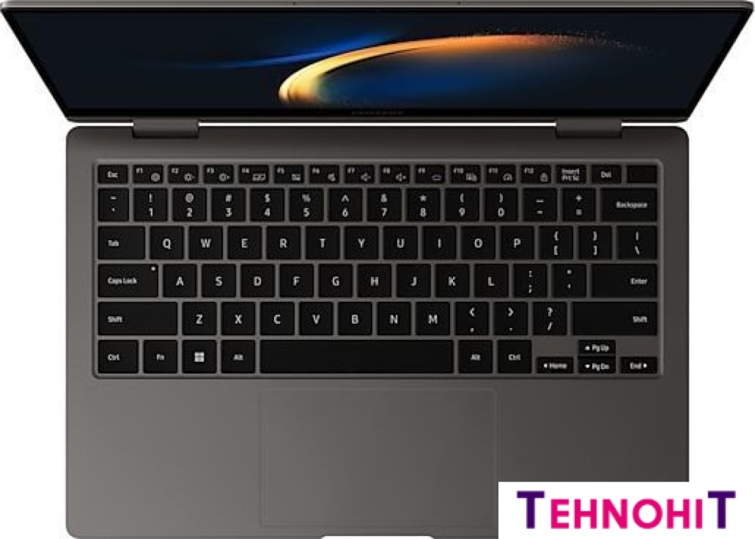 Ноутбук 2-в-1 Samsung Galaxy Book3 360 13.3 NP730QFG-KA3IN