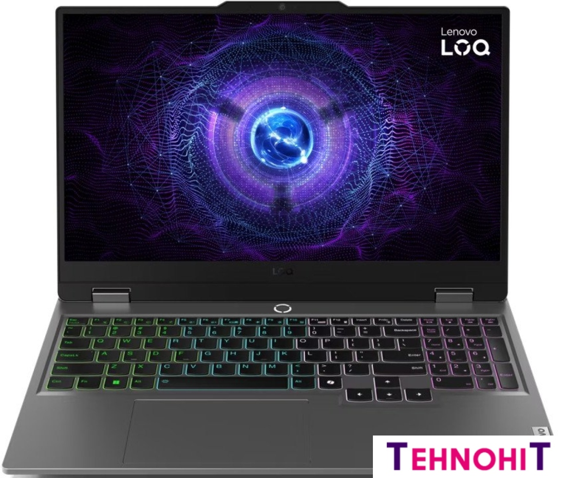 Игровой ноутбук Lenovo LOQ 15IRX9 83DV00JJRK