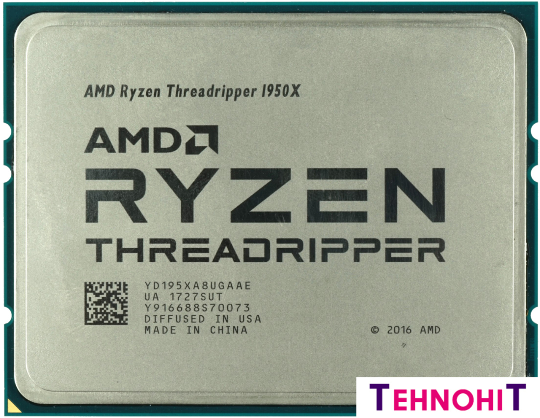 Процессор AMD Ryzen Threadripper 1950X