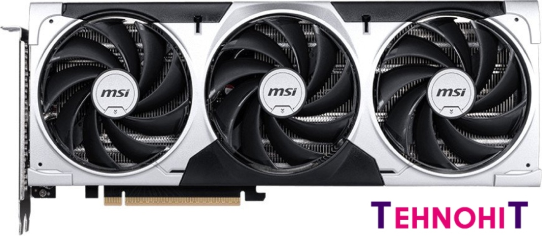 Видеокарта MSI GeForce RTX 5060 Ti 16G Ventus 3X OC