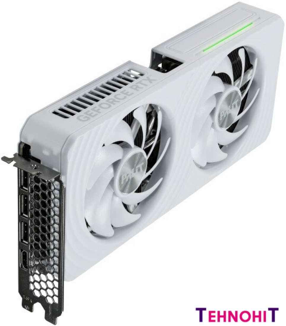 Видеокарта Palit GeForce RTX 5060 Ti White OC 16GB NE7506TU19T1-GB2061M