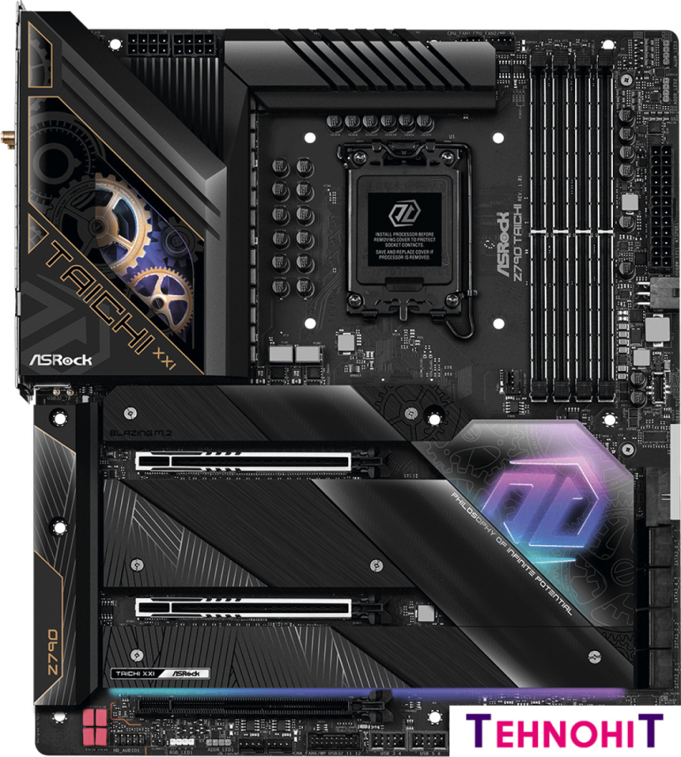 Материнская плата ASRock Z790 Taichi