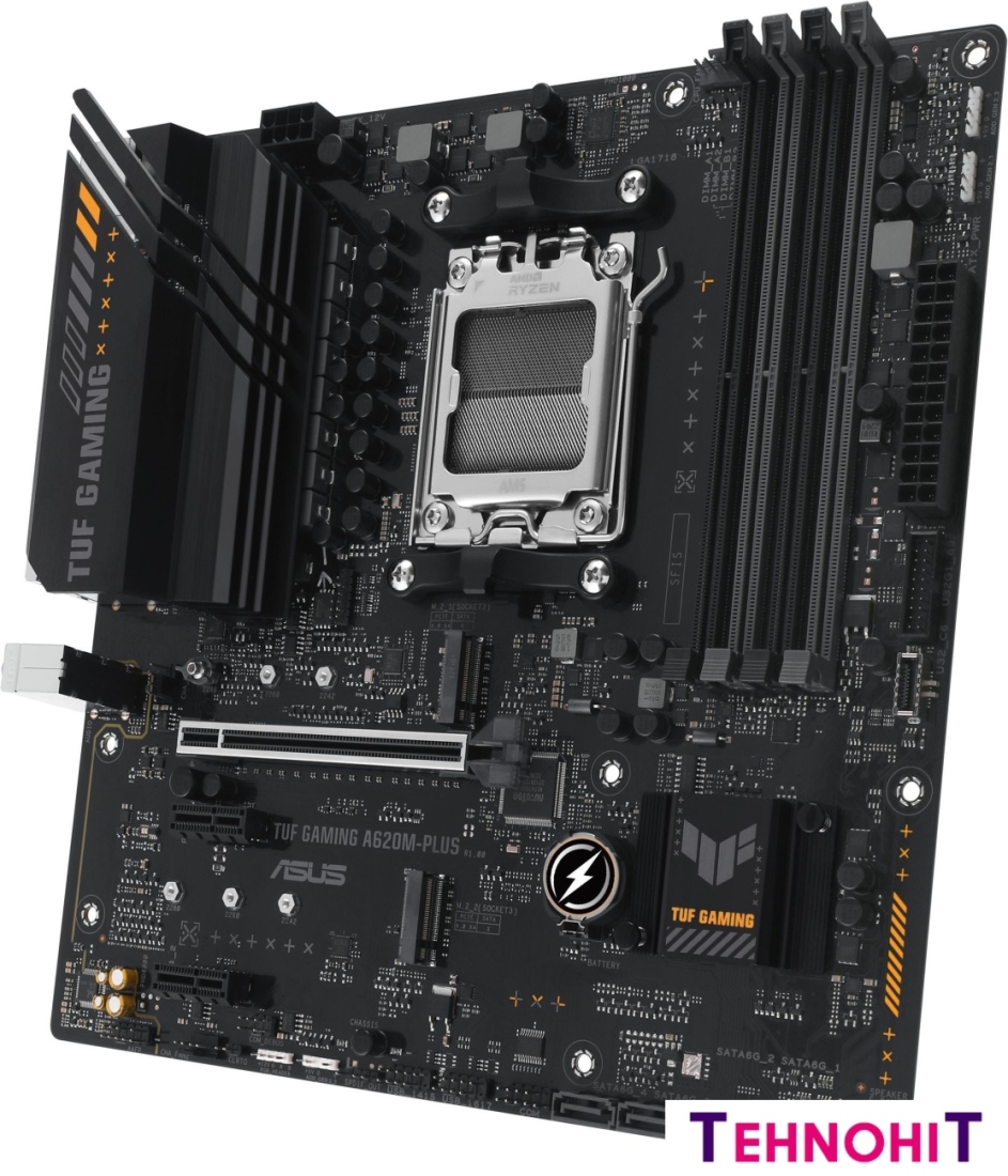Материнская плата ASUS TUF Gaming A620M-Plus