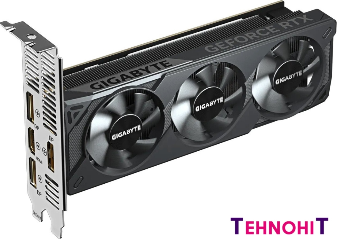 Видеокарта Gigabyte GeForce RTX 5060 OC Low Profile 8G GV-N5060OC-8GL
