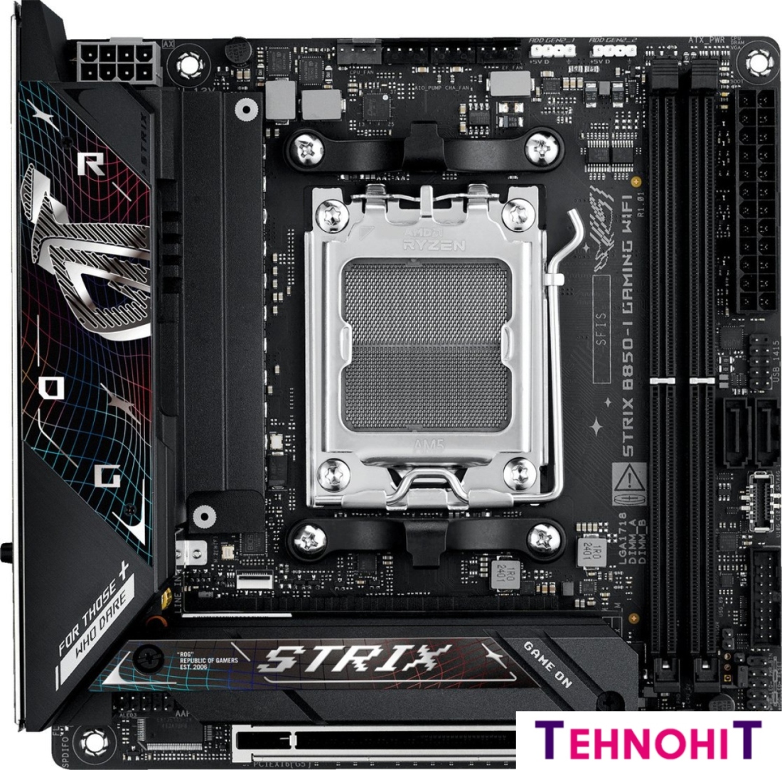 Материнская плата ASUS ROG Strix B850-I Gaming WiFi