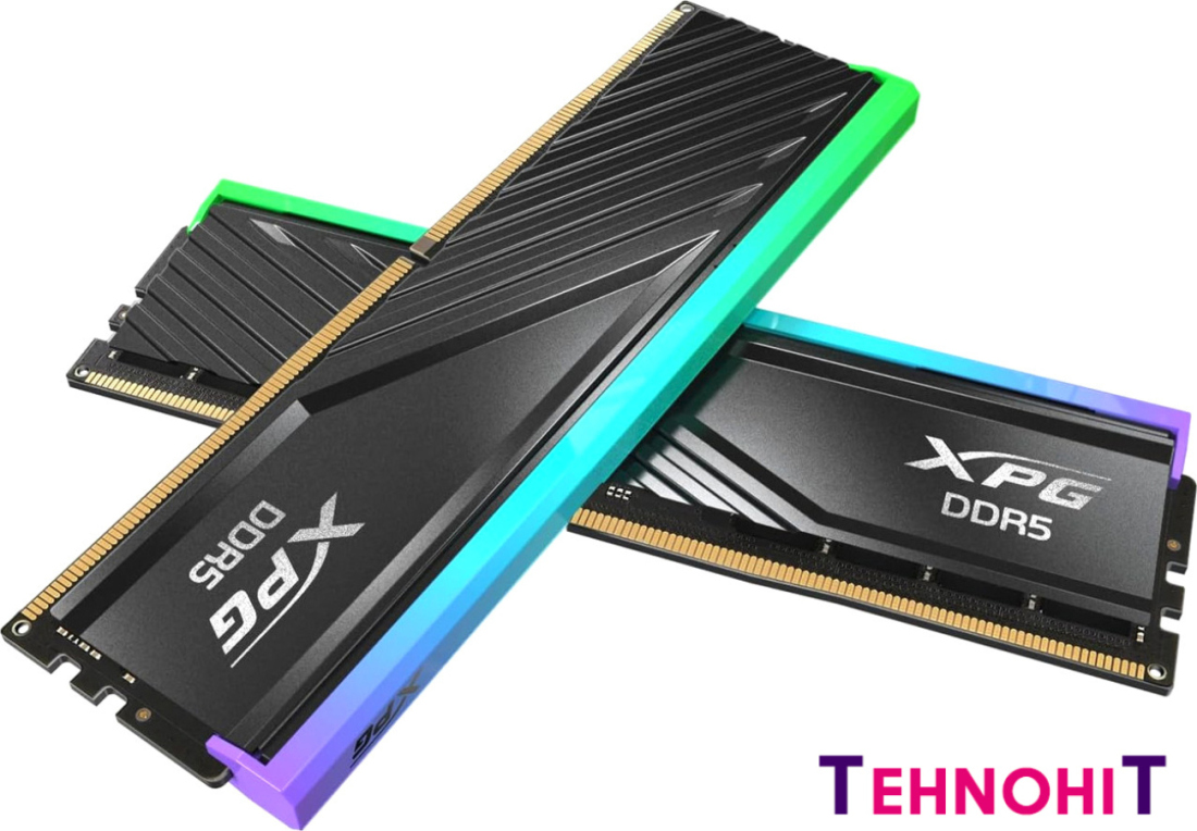 Оперативная память ADATA XPG Lancer Blade RGB 2x16ГБ DDR5 6400 МГц AX5U6400C3216G-DTLABRBK