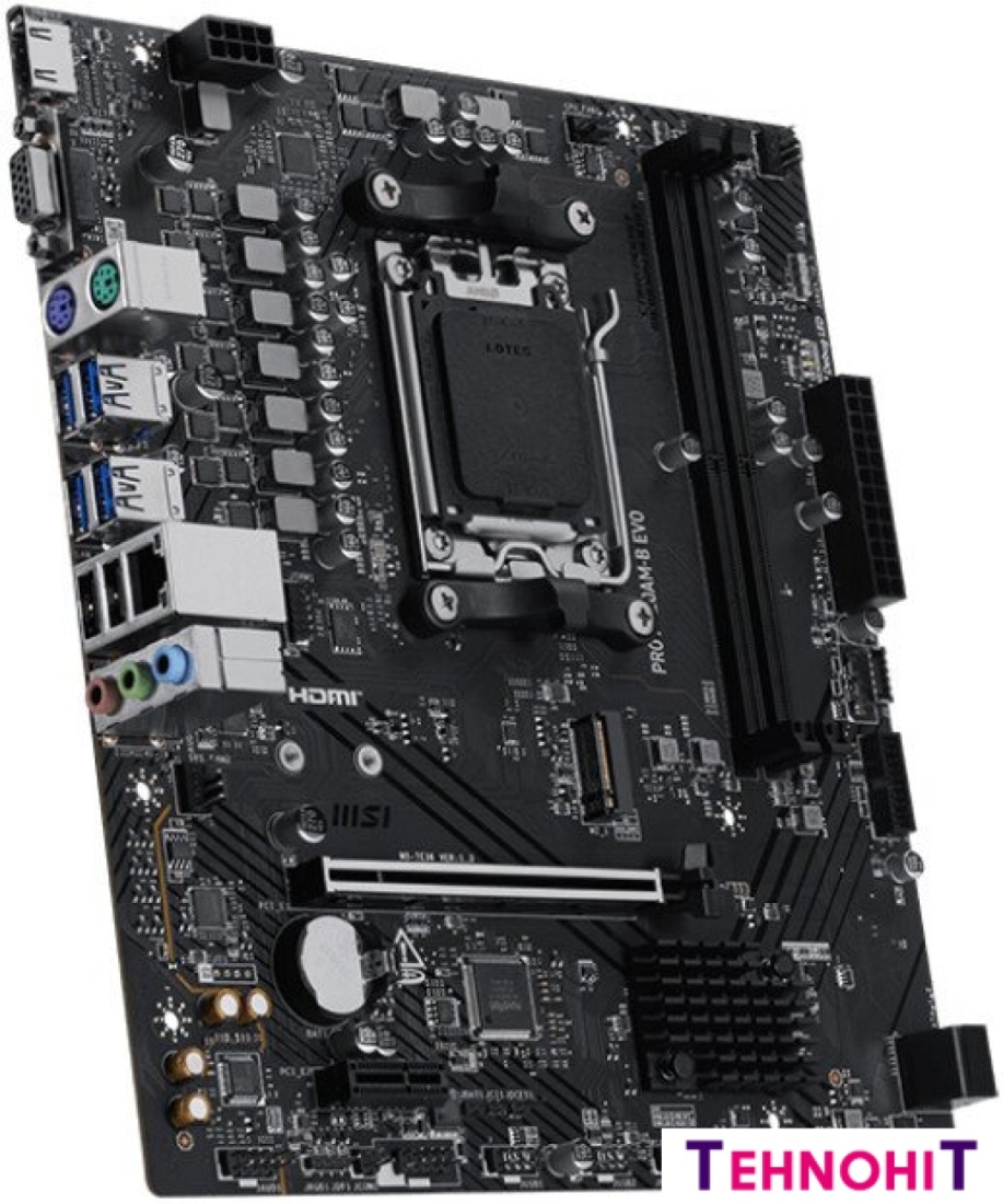 Материнская плата MSI Pro A620AM-B EVO