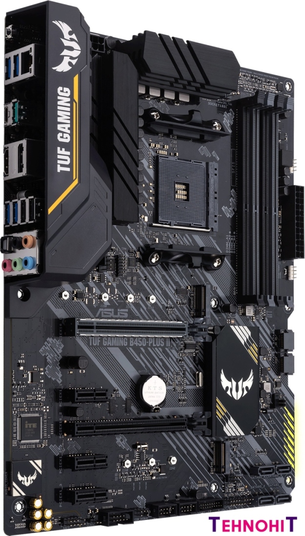 Материнская плата ASUS TUF Gaming B450-PLUS II