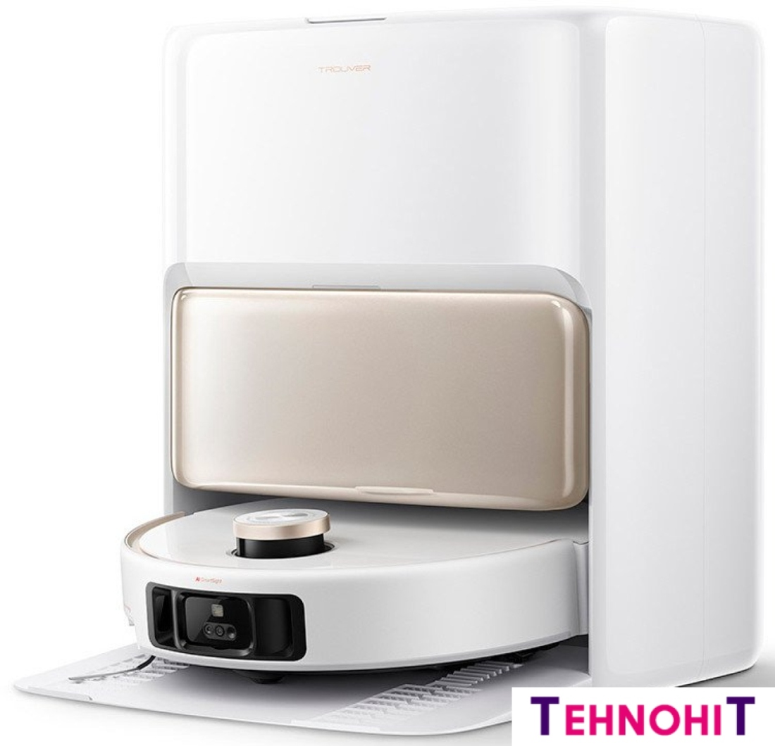 Робот-пылесос Trouver Robot Vacuum V50 Ultra Complete RLV72LE-1 (евровилка, белый)