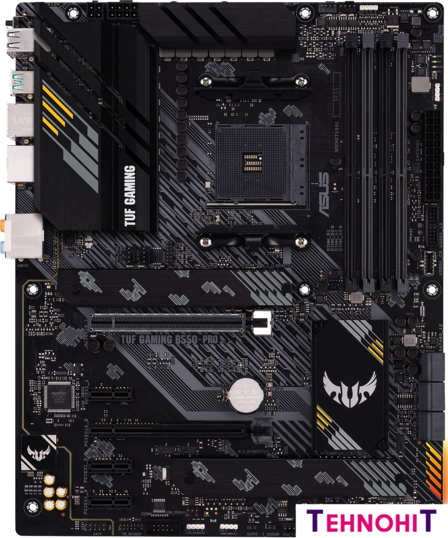 Материнская плата ASUS TUF Gaming B550-Pro
