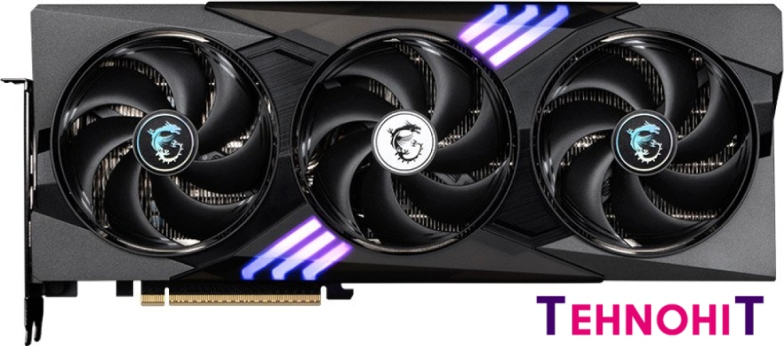 Видеокарта MSI GeForce RTX 5070 12G Gaming Trio OC