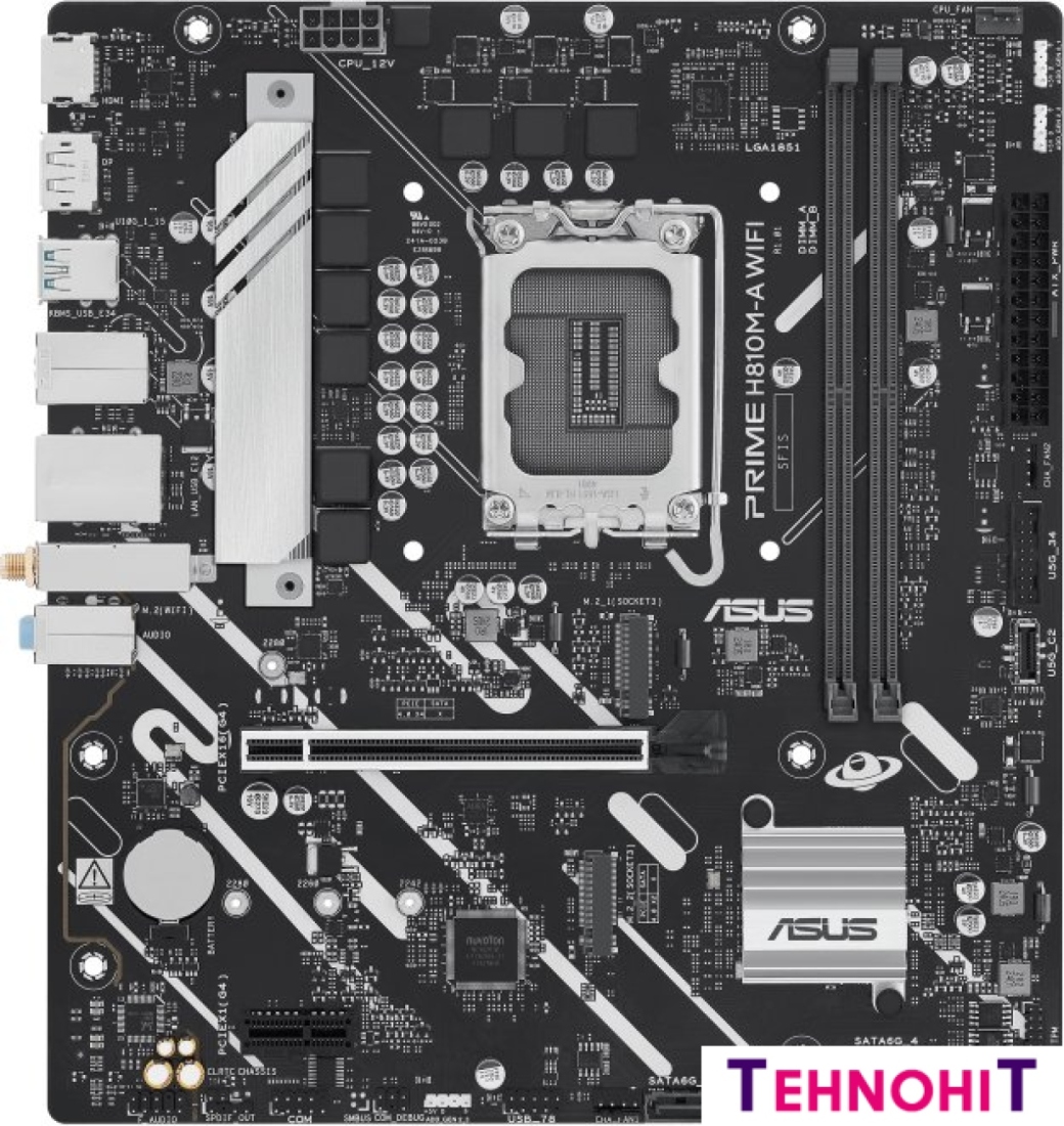 Материнская плата ASUS Prime H810M-A WiFi