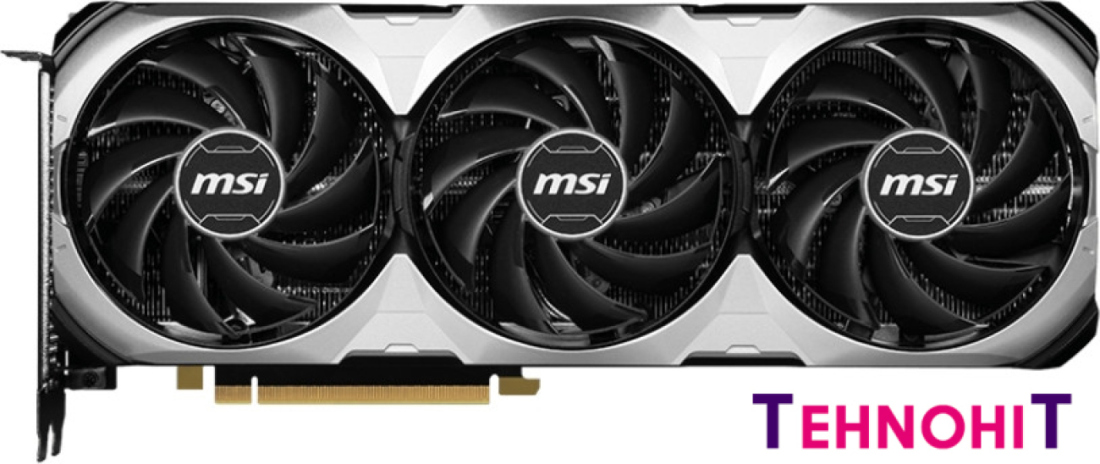 Видеокарта MSI GeForce RTX 4070 Ti Super 16G Ventus 3X