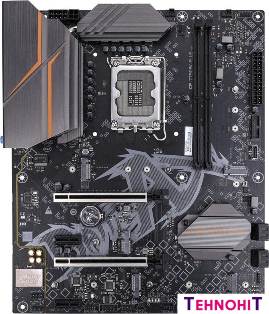 Материнская плата Colorful Battle-AX Z790AK-Plus D5 V20