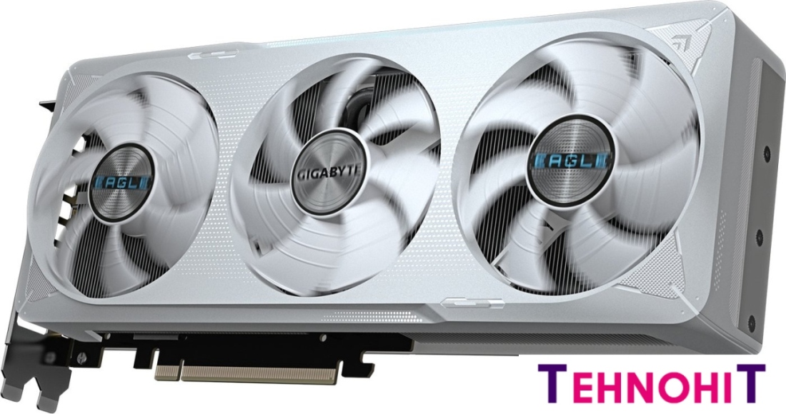 Видеокарта Gigabyte GeForce RTX 5070 Eagle OC Ice SFF 12G GV-N5070EAGLEOC ICE-12GD