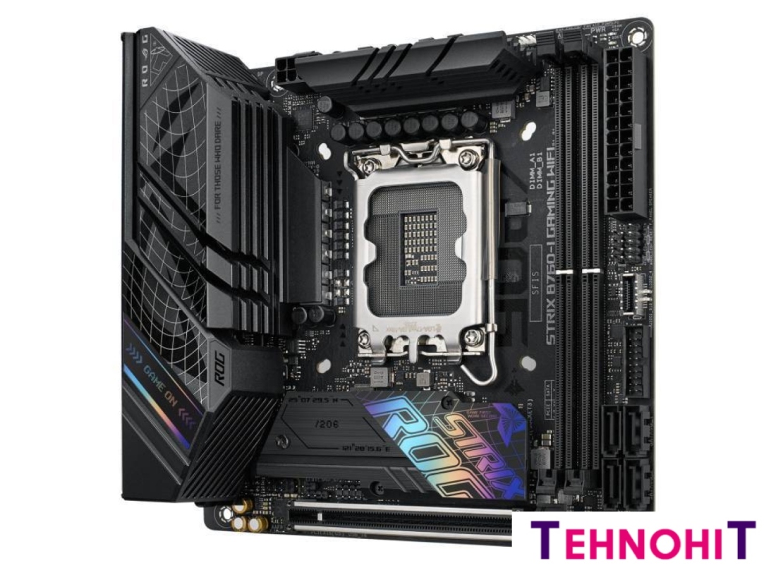 Материнская плата ASUS ROG Strix B760-I Gaming WiFi