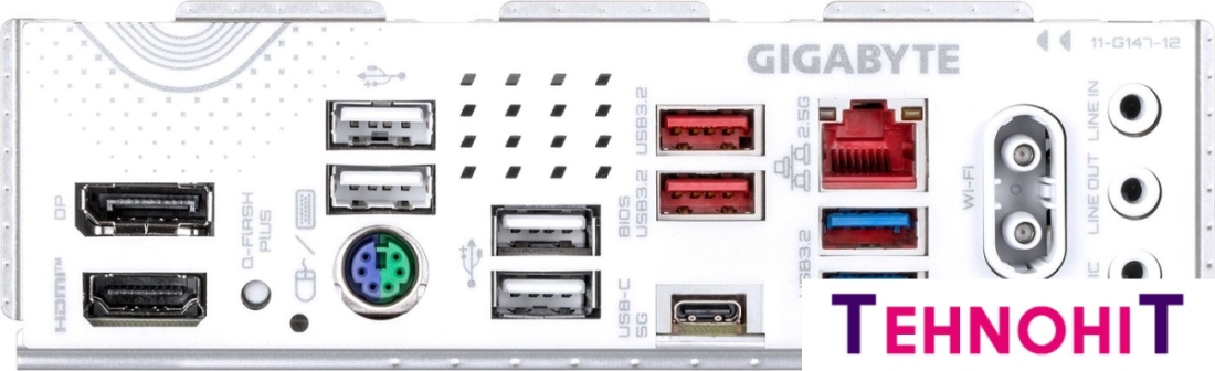 Материнская плата Gigabyte B850 Eagle WiFi7 Ice