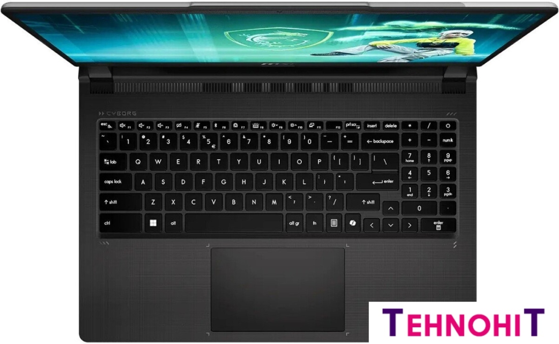 Игровой ноутбук MSI Cyborg 15 C2WF-026XBY