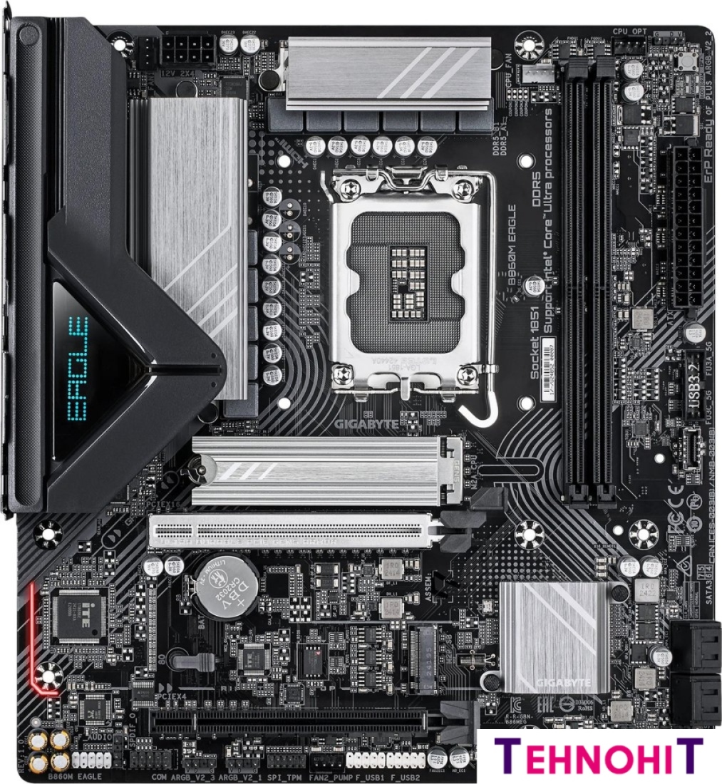 Материнская плата Gigabyte B860M Eagle
