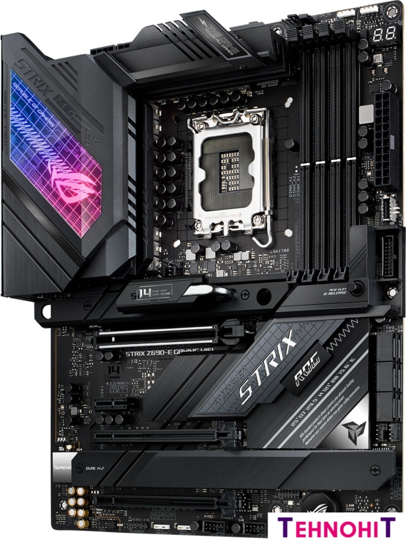Материнская плата ASUS ROG Strix Z690-E Gaming WiFi