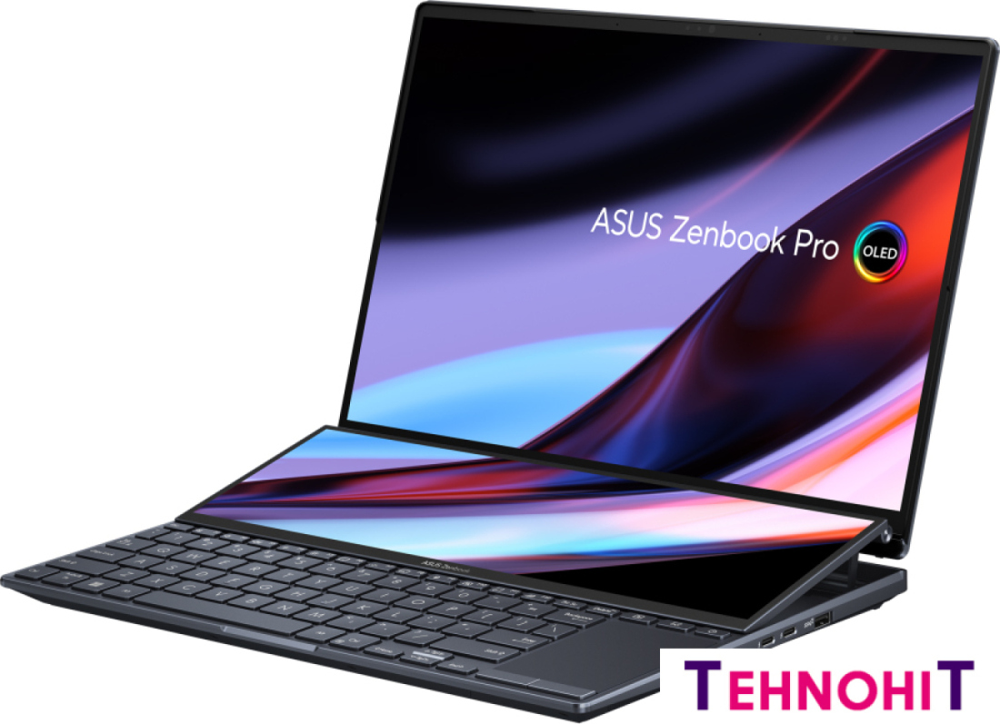 Рабочая станция ASUS Zenbook Pro 14 Duo OLED UX8402VU-P1036X