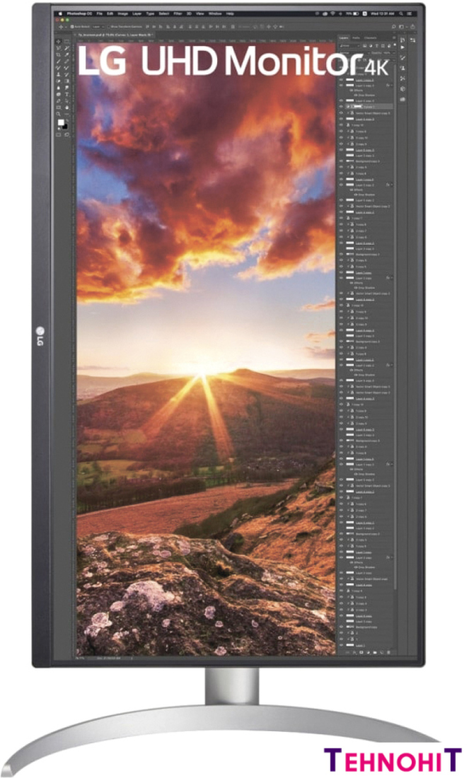 Монитор LG 27UP850N-W