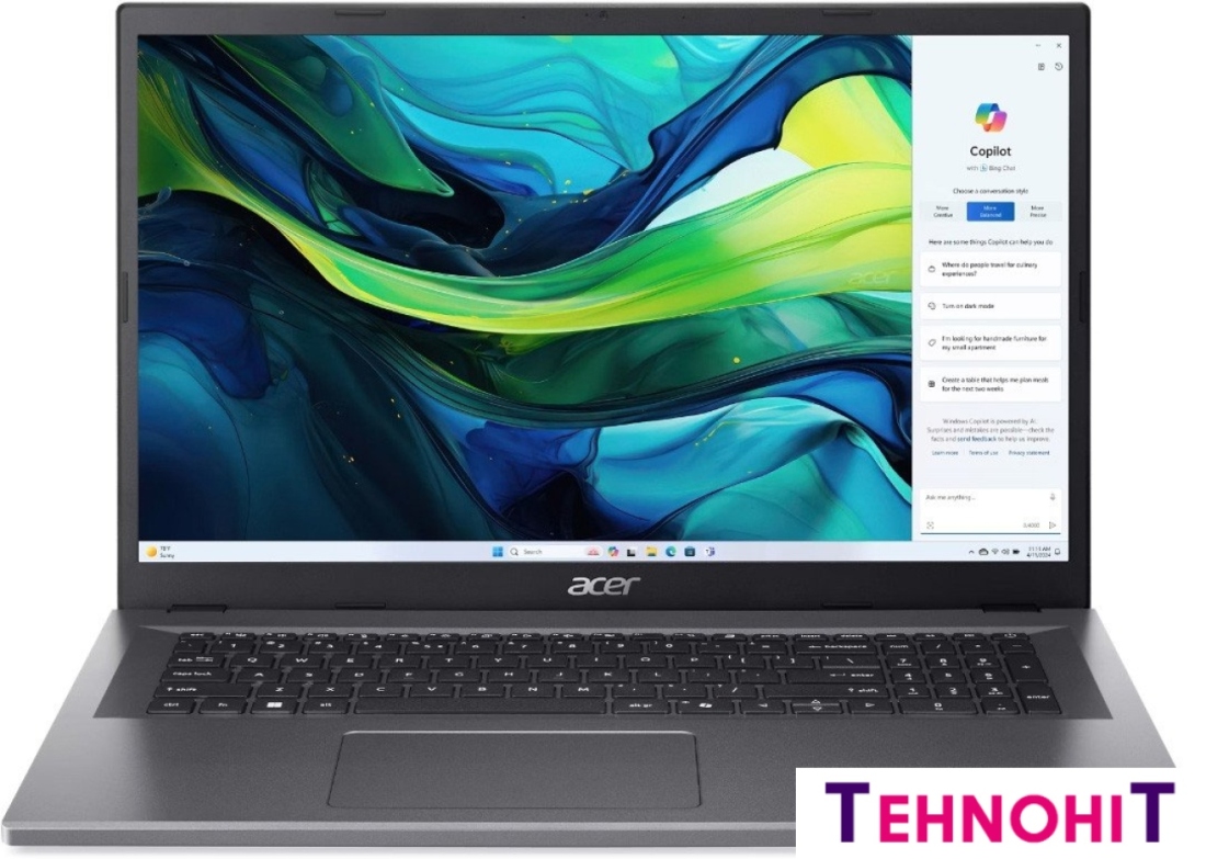 Ноутбук Acer Aspire Go 17 AG17-31P-C4LX NX.J45EL.005