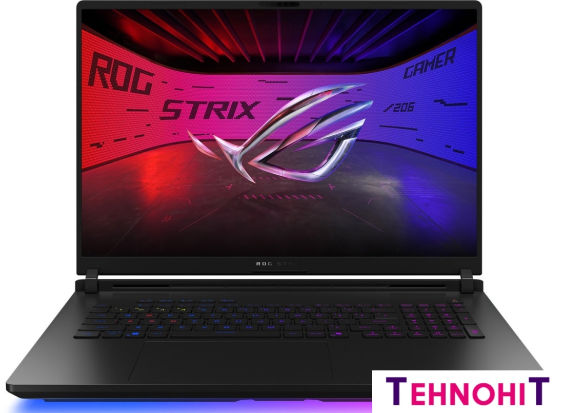 Игровой ноутбук ASUS ROG Strix SCAR 18 2025 G835LW-SA112W