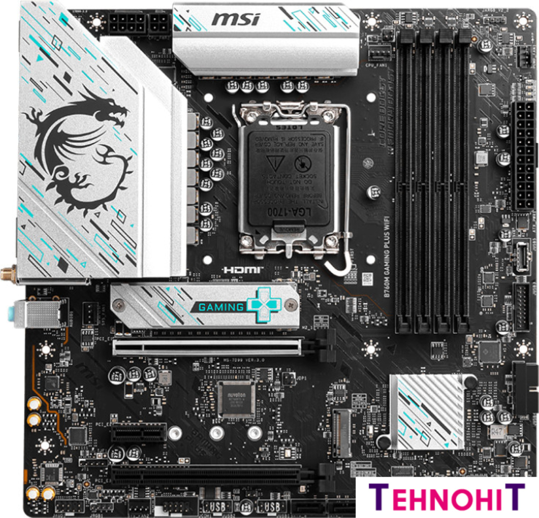 Материнская плата MSI B760M Gaming Plus WiFi